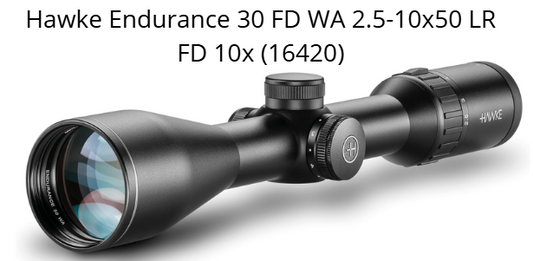 Hawke Endurance 30 FD WA 2.5-10x50