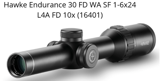 Hawke Endurance 30 FD WA SF 1-6x24