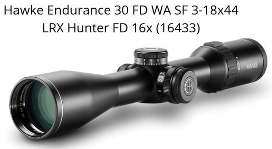 Hawke Endurance 30 FD WA SF 3-18x44