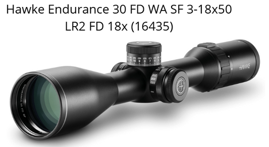 Hawke Endurance 30 FD WA SF 3-18x50
