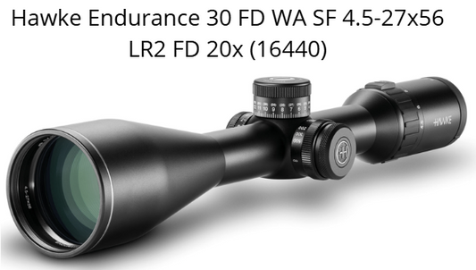 Hawke Endurance 30 FD WA SF 4.5-27x56