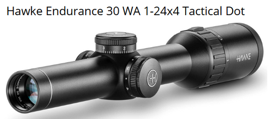 Hawke Endurance 30 WA 1-24x4
