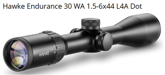 Hawke Endurance 30 WA 1.5-6x44
