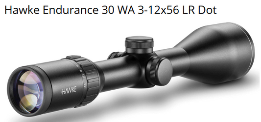 Hawke Endurance 30 WA 3-12x56