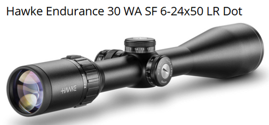 Hawke Endurance 30 WA SF 6-24x50