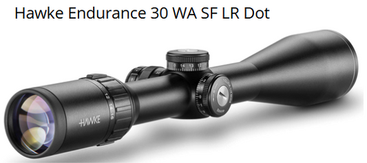 Hawke Endurance 30 WA SF 4-16x50
