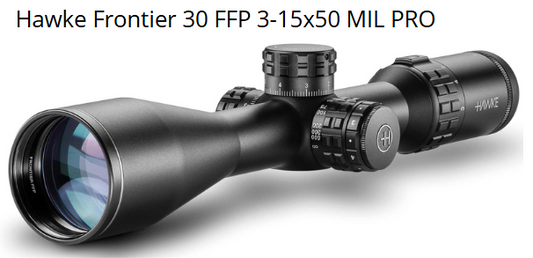 Hawke Frontier 30 FFP 3-15x50