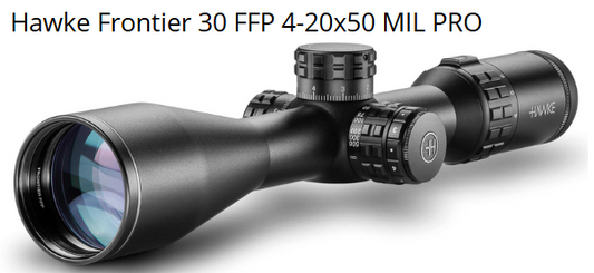Hawke Frontier 30 FFP 4-20x50