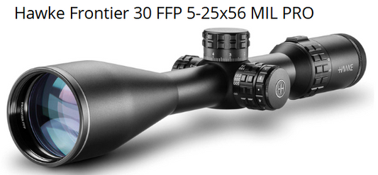 Hawke Frontier 30 FFP 5-25x56