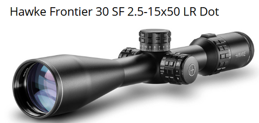 Hawke Frontier 30 SF 2.5-15x50