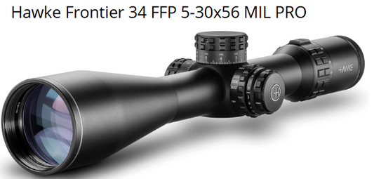 Hawke Frontier 34 FFP 5-30x56