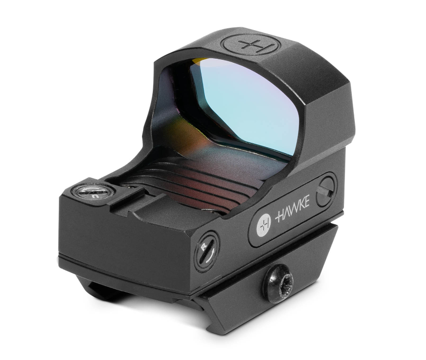 Hawke Frontier Reflex Dot 1x24 - 3 MOA - Slimline, Digital/Auto - Weaver / RMSc