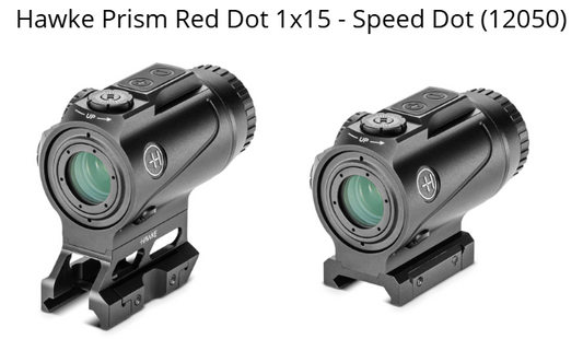 Hawke Prism Red Dot 1x15 - Speed Dot