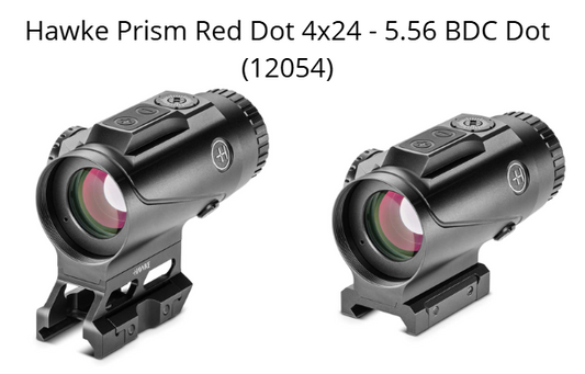 Hawke Prism Red Dot 4x24 - 5.56 BDC Dot