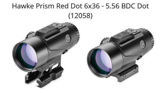 Hawke Prism Red Dot 6x36 - 5.56 BDC Dot