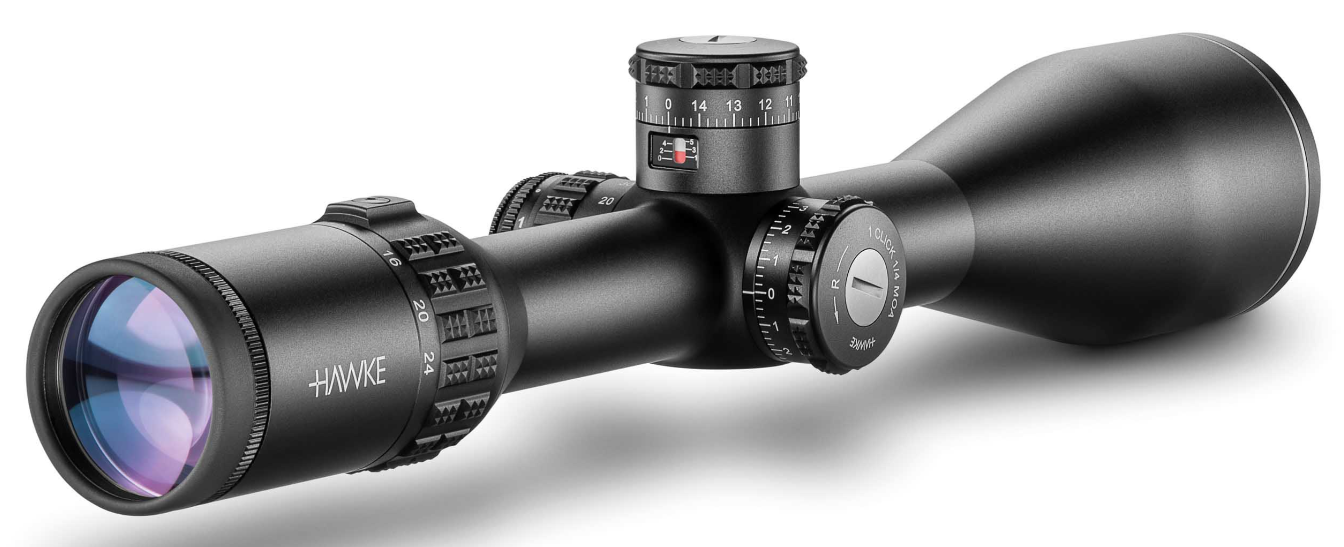 Hawke Sidewinder 30 FFP 6-24x56