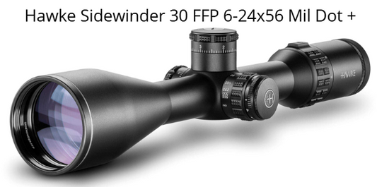 Hawke Sidewinder 30 FFP 6-24x56