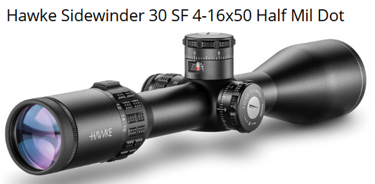 Hawke Sidewinder 30 SF 4-16x50