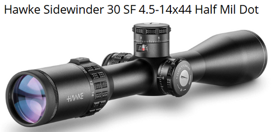 Hawke Sidewinder 30 SF 4.5-14x44