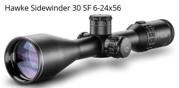 Hawke Sidewinder 30 SF 6-24x56