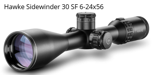 Hawke Sidewinder 30 SF 6-24x56