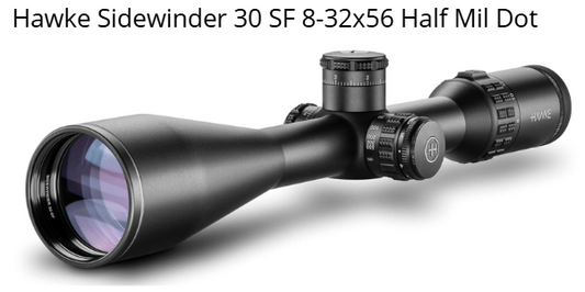 Hawke Sidewinder 30 SF 8-32x56