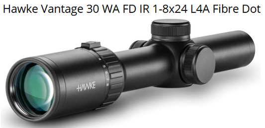 Hawke Vantage 30 WA FD IR 1-8x24