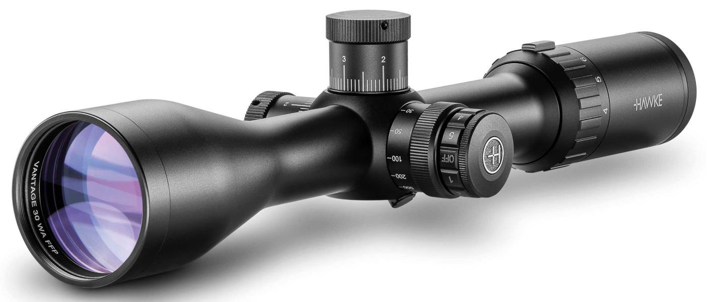 Hawke Vantage 30 WA FFP 4-16x50