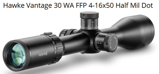 Hawke Vantage 30 WA FFP 4-16x50