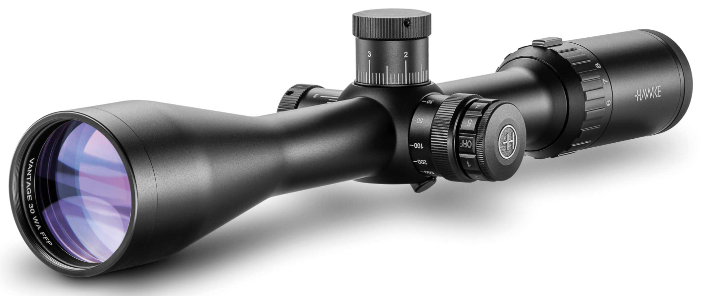 Hawke Vantage 30 WA FFP 6-24x50