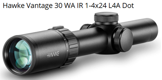 Hawke Vantage 30 WA IR 1-4x24