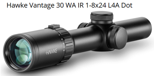 Hawke Vantage 30 WA IR 1-8x24