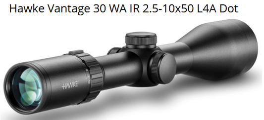 Hawke Vantage 30 WA IR 2.5-10x50