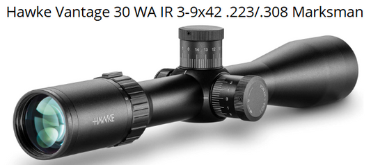 Hawke Vantage 30 WA IR 3-9x42