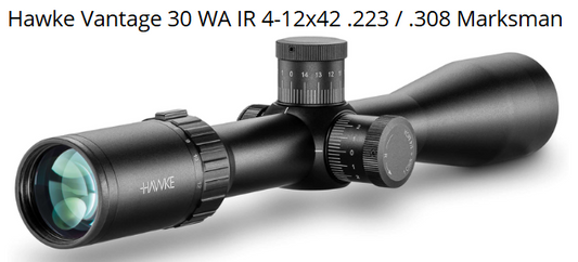 Hawke Vantage 30 WA IR 4-12x42