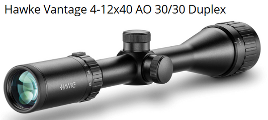 Hawke Vantage 4-12x40 AO