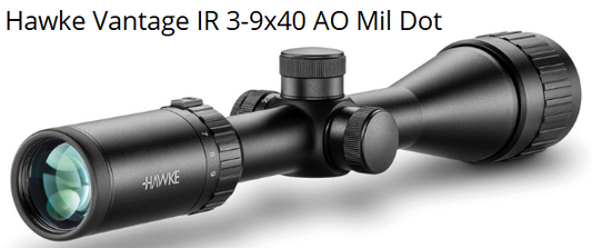 Hawke Vantage IR 3-9x40 AO