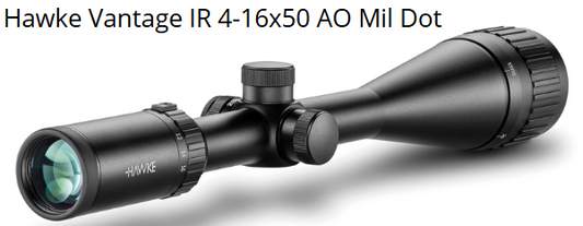 Hawke Vantage IR 4-16x50 AO