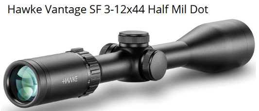 Hawke Vantage SF 3-12x44