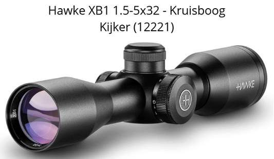 Hawke XB1 1.5-5x32 - Kruisboog Kijker
