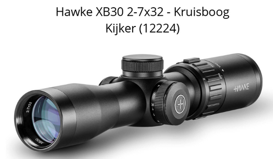 Hawke XB30 2-7x32 - Kruisboog Kijker