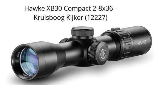 Hawke XB30 Compact 2-8x36 - Kruisboog Kijker