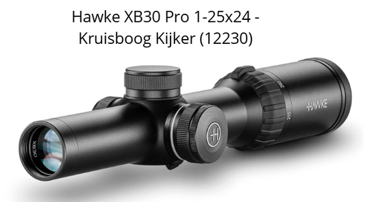 Hawke XB30 Pro 1-25x24 - Kruisboog Kijker