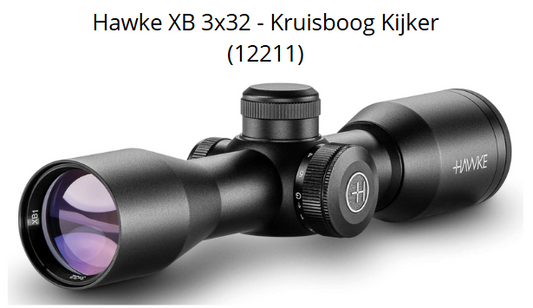 Hawke XB 3x32 - Kruisboog Kijker