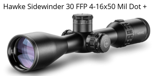 Hawke Sidewinder 30 FFP 4-16x50