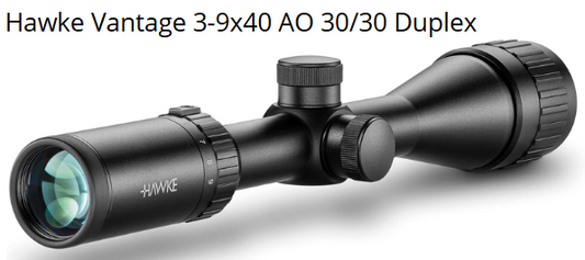 Hawke Vantage 3-9x40 AO