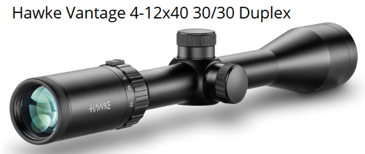 Hawke Vantage 4-12x40