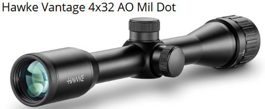 Hawke Vantage 4x32 AO