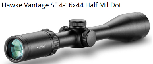 Hawke Vantage SF 4-16x44