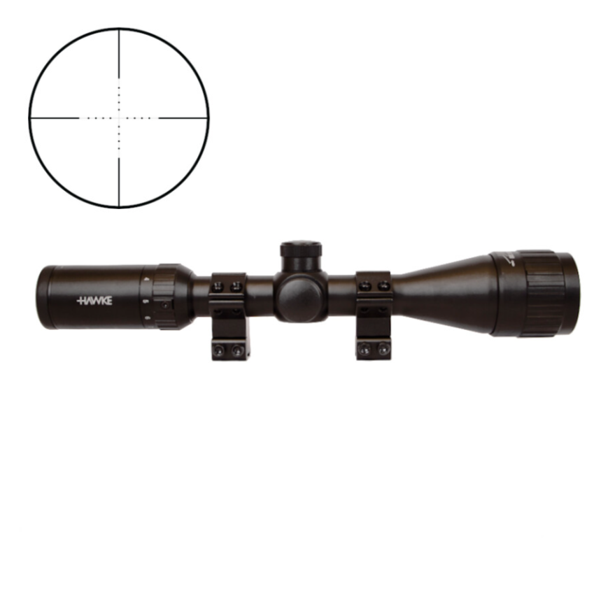 Hawke Fastmount 3-9x40 AO